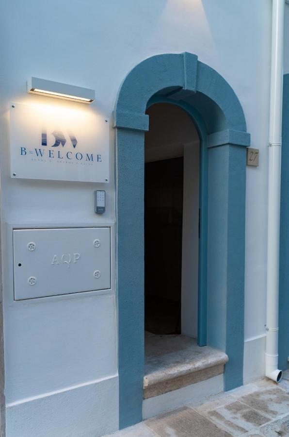 B-Welcome Rooms Of Charme E Relax Polignano a Mare Exterior photo
