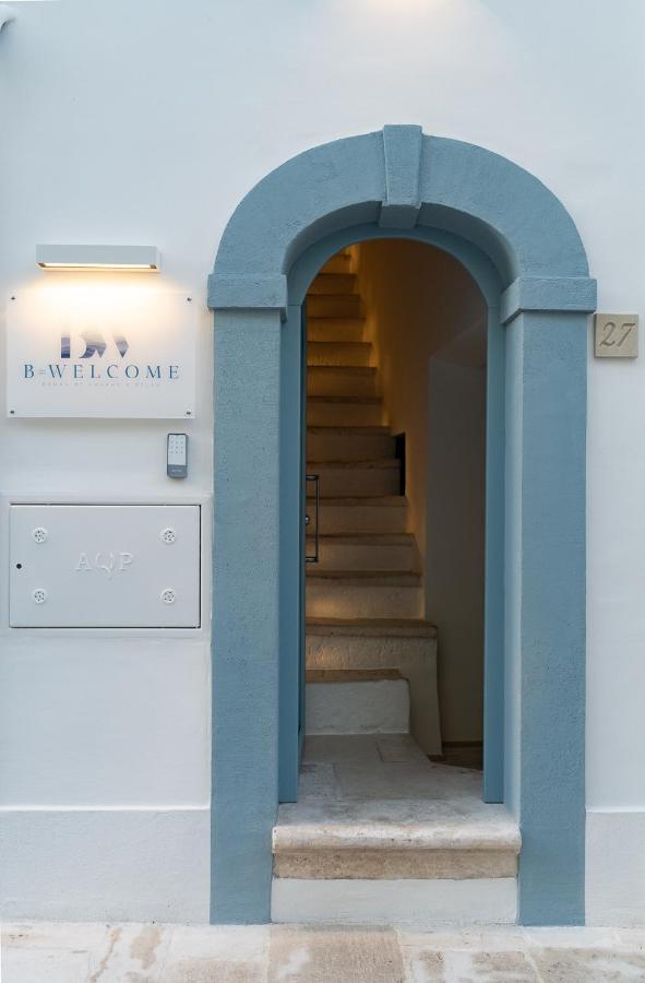 B-Welcome Rooms Of Charme E Relax Polignano a Mare Exterior photo